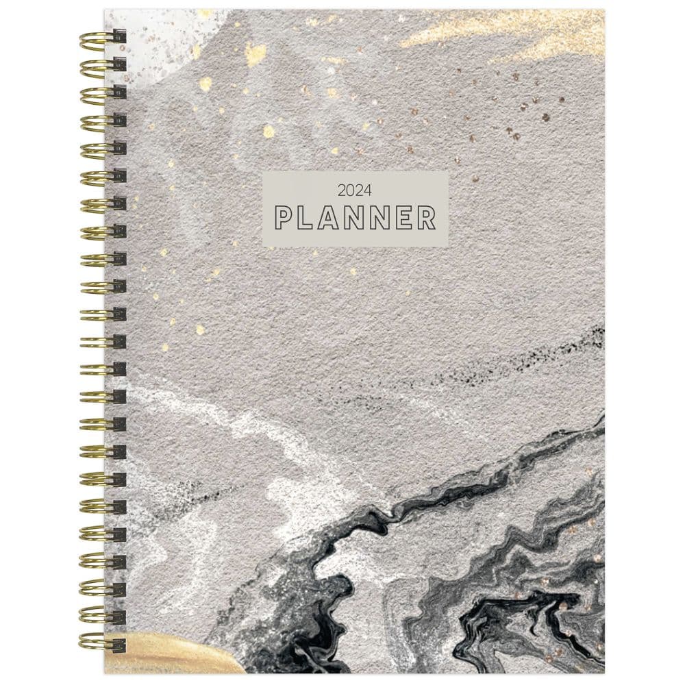 Stone Marble 2024 Planner Main Image