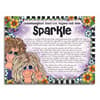 image My Incredible Granddaughter Do Not Let Anyone Dull Your Sparkle 2026 Wall Calendar by Suzy Toronto Second Alternate Image