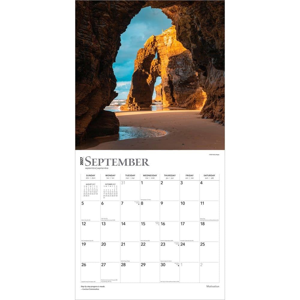 Motivation 2027 Wall Calendar Third Alternate Image