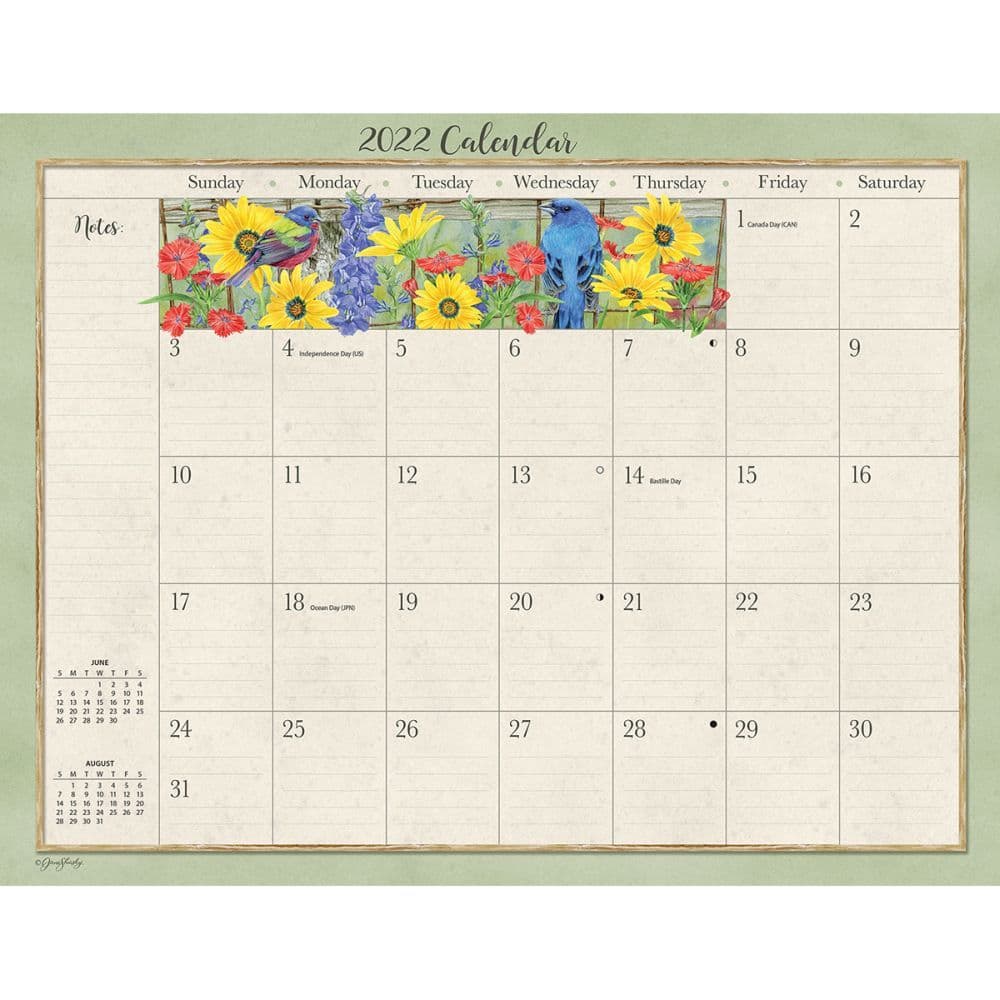 10 Best Desk Pad Calendars 2022