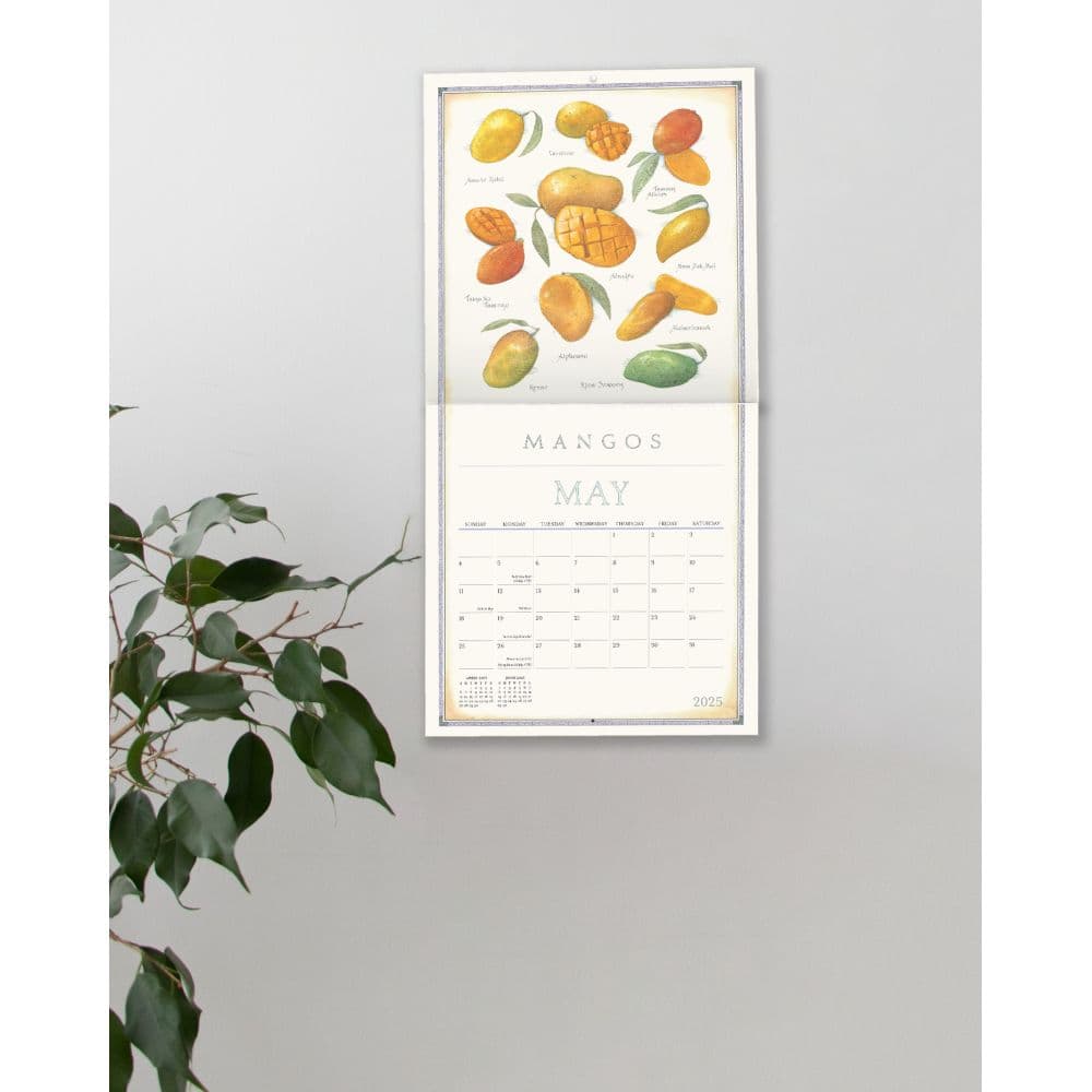 Farmers Market 2025 Wall Calendar Fourth  Alternate Image