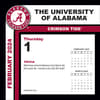 image Alabama Crimson Tide 2024 Desk Calendar Third Alternate Image width=&quot;1000&quot; height=&quot;1000&quot;