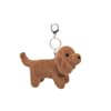 image Douglas Dachshund Plush Bag Charm Main Product Image