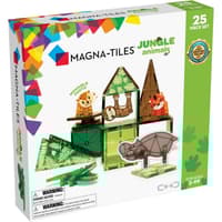 image Magna tiles 25 Piece Jungle Animals Set Main Product Image