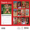 image Lingerie 2025 Wall Calendar First Alternate Image width=&quot;1000&quot; height=&quot;1000&quot;