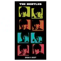 image Beatles 2026 Monthly Pocket Planner Main Product Image