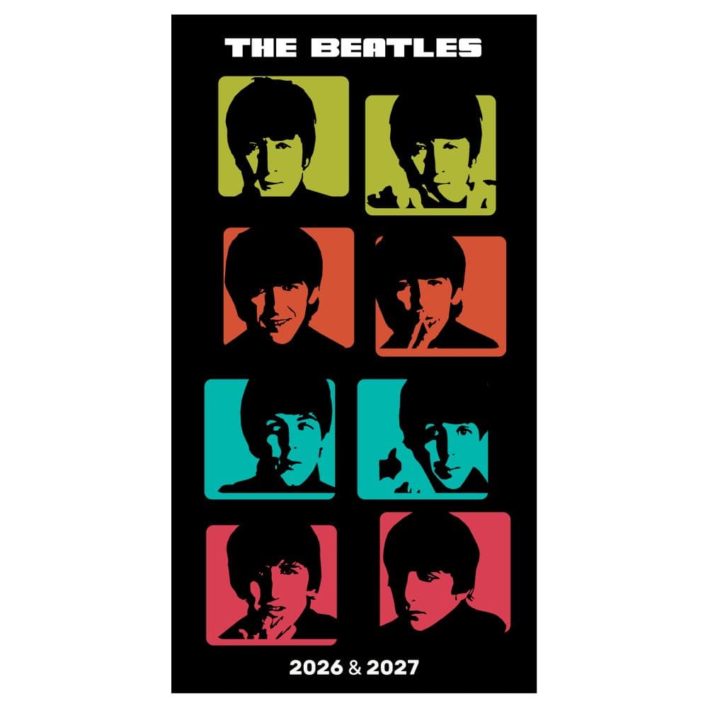 Beatles 2026 Monthly Pocket Planner Main Product Image