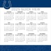 image NFL Indianapolis Colts 2025 Desk Calendar Fourth Alternate Image width="1000" height="1000"