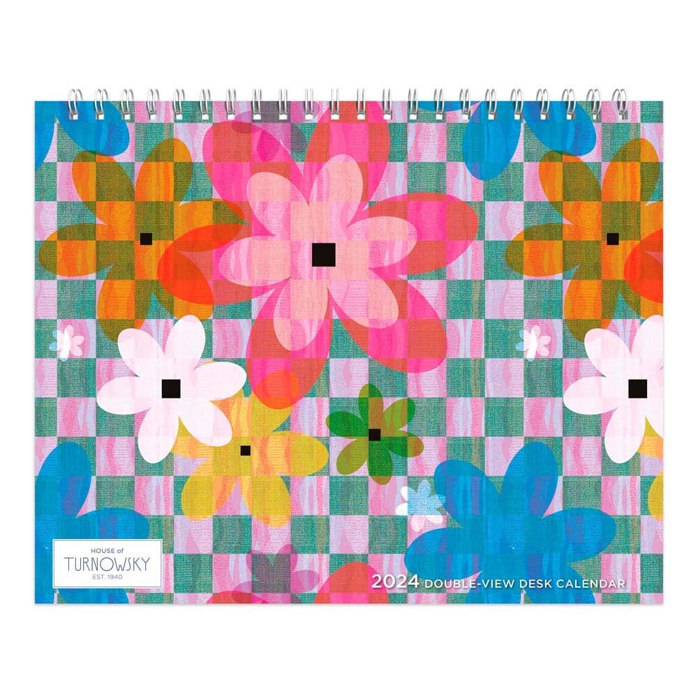 House of Turnowsky 2024 Easel Desk Calendar