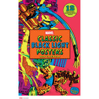 image Marvel Classic Black Light Poster 2026 Wall Calendar Main Image