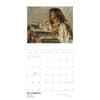 image Reading Woman 2026 Wall Calendar Fifth Alternate Image