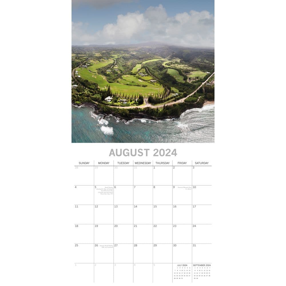 World of Golf 2024 Wall Calendar Third Alternate Image width=&quot;1000&quot; height=&quot;1000&quot;