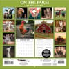 image On The Farm 2025 Wall Calendar