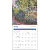 image Monet Museum of Fine Art 2025 Mini Wall Calendar Second Alternate Image width="1000" height="1000"