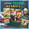 image Vintage Travel Posters 2025 Wall Calendar  Main Image