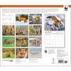 image Foxes WWF 2025 Wall Calendar First Alternate Image width="1000" height="1000"