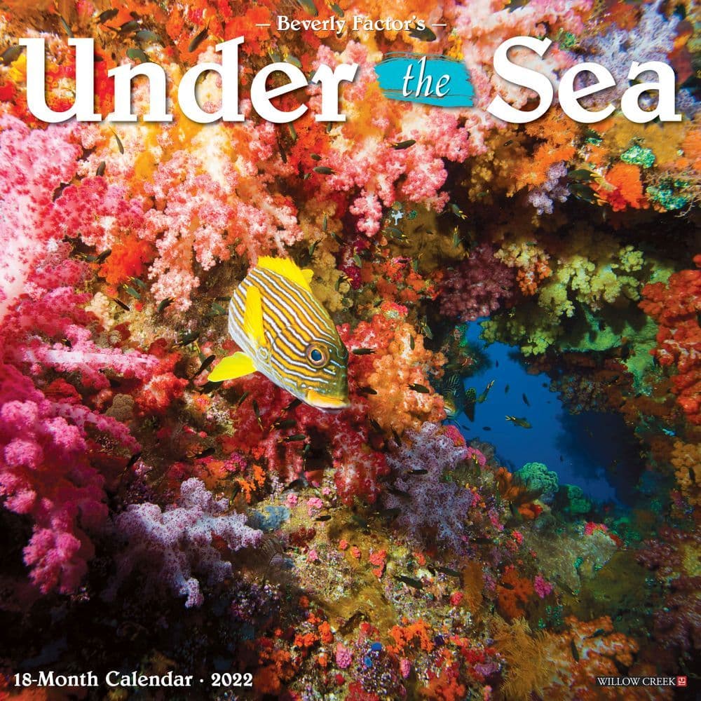 Under the Sea 2022 Wall Calendar