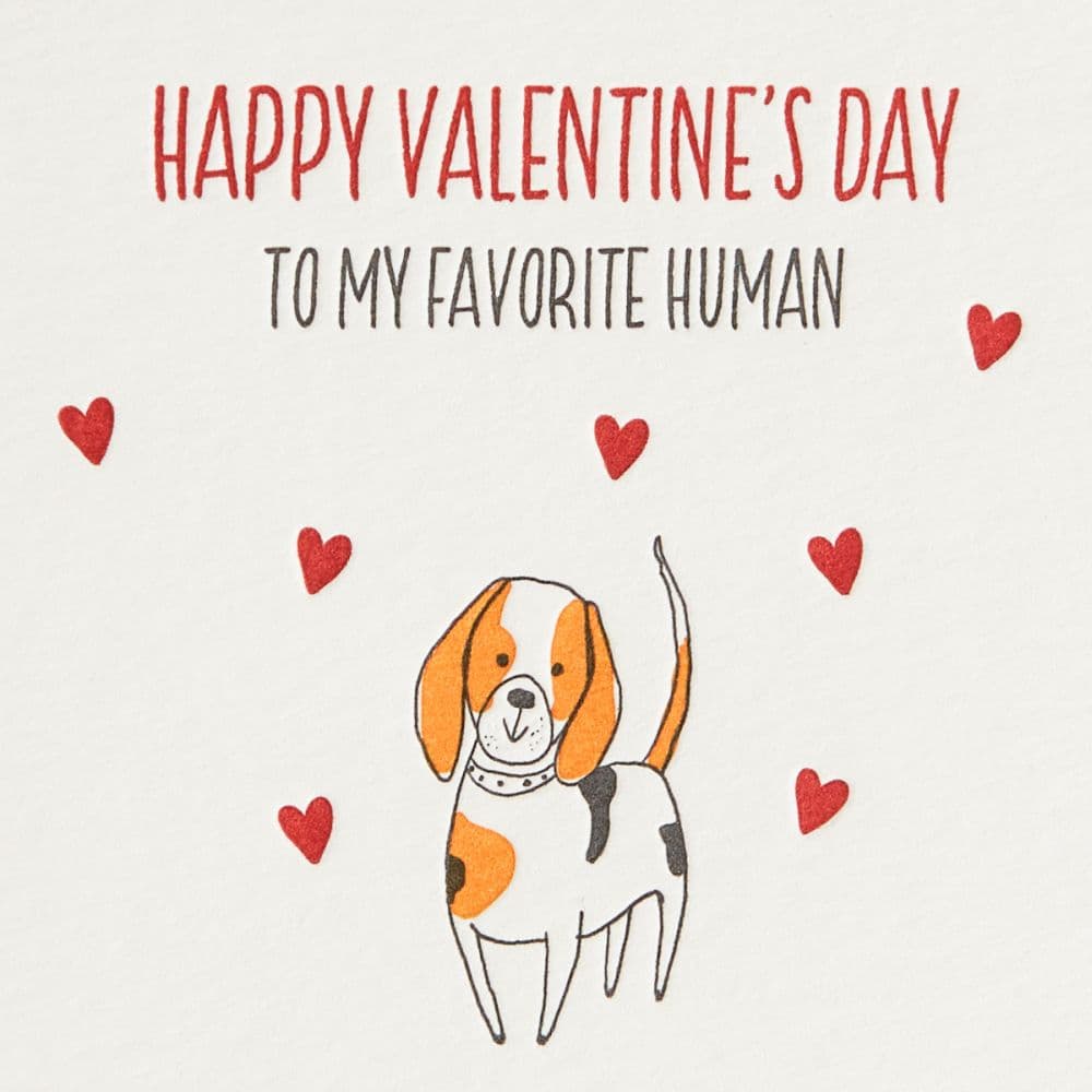 From Your Favorite Pooch Valentine's Day Card Fifth Alternate Image width="1000" height="1000"