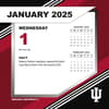 image COL Indiana Hoosiers 2025 Desk Calendar First Alternate Image