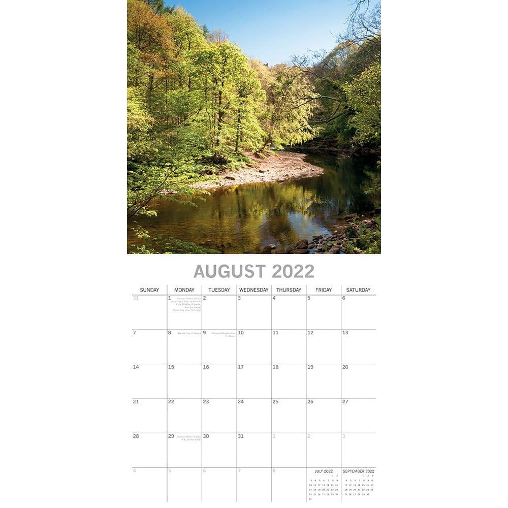 Woodland Scenes 2022 Wall Calendar