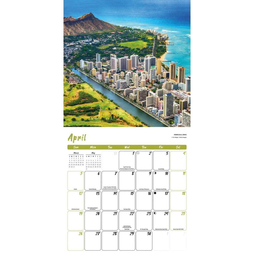 Hawaii 2026 Wall Calendar Second Alternate Image