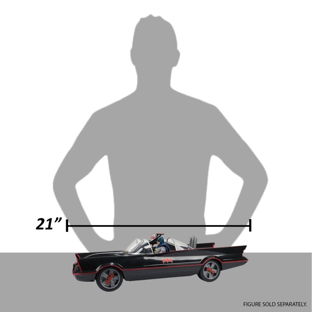 DC Multiverse 1966 Classic TV Series Batmobile 
Tenth Alternate Image