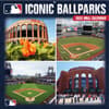 image MLB Iconic Ballparks 2025 Wall Calendar Main Image