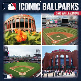 Ballparks 2025 Wall Calendar
