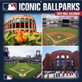 Ballparks 2025 Wall Calendar
