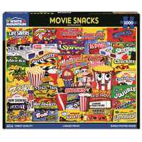 image Movie Snacks 1000 Piece Puzzle Main Product Image