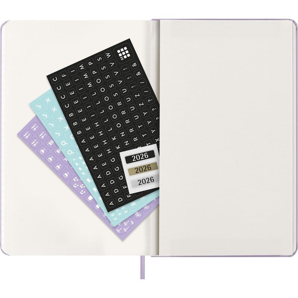 Pastel Lilac Classic Weekly 2026 Planner Sixth Alternate Image