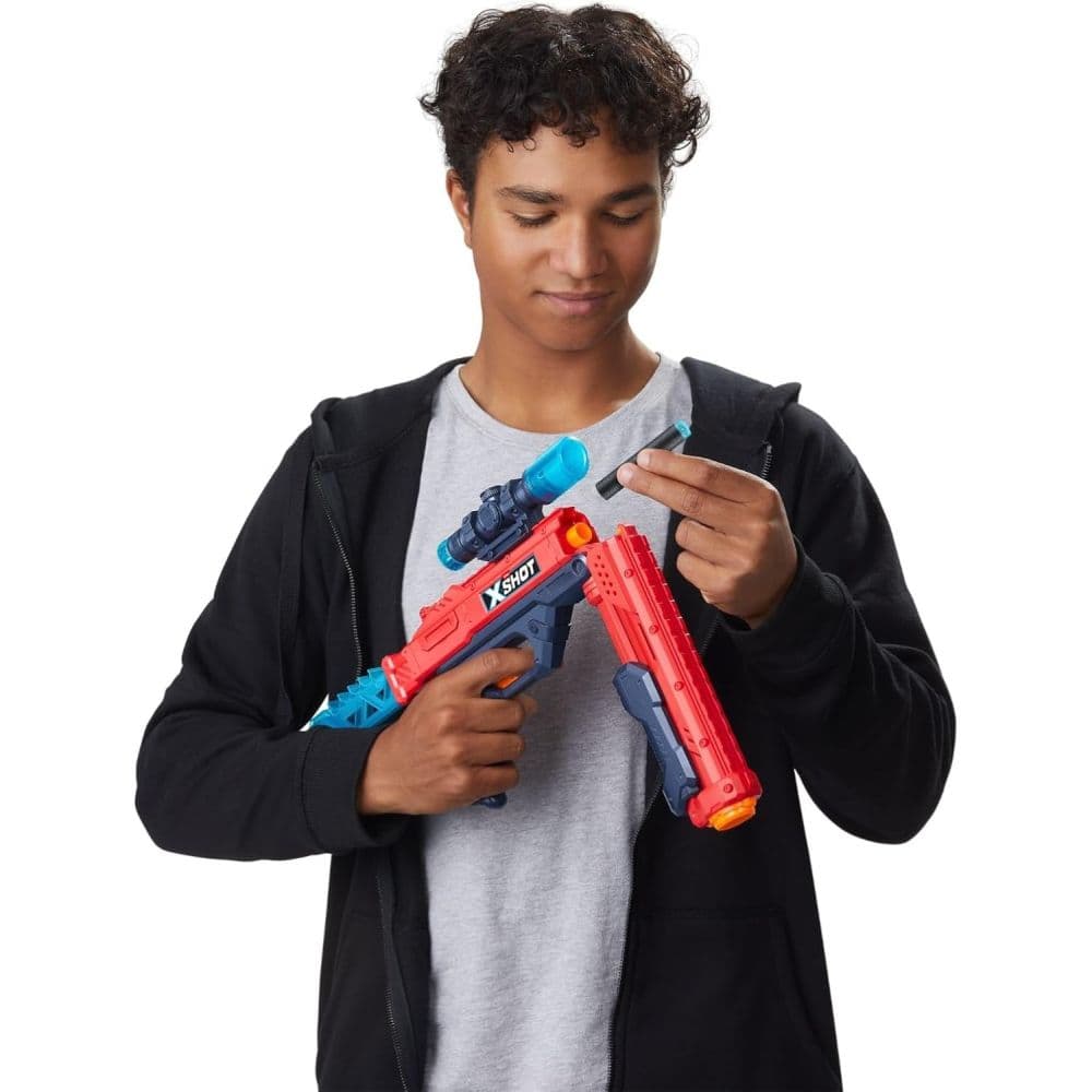 X-Shot Excel Hawk Eye Foam Dart Blaster Sixth Alternate Image