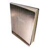 image Metallic Blush Large Scalloped Edge Journal Fourth Alternate Image