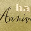 image Anniversary Lettering Anniversary Card Fifth Alternate Image width=&quot;1000&quot; height=&quot;1000&quot;