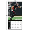 image NFL Atlanta Falcons 2025 Wall Calendar Fifth Alternate Image