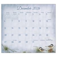 image Songbirds by Hautman Brothers 2026 Magnetic Calendar Main Image