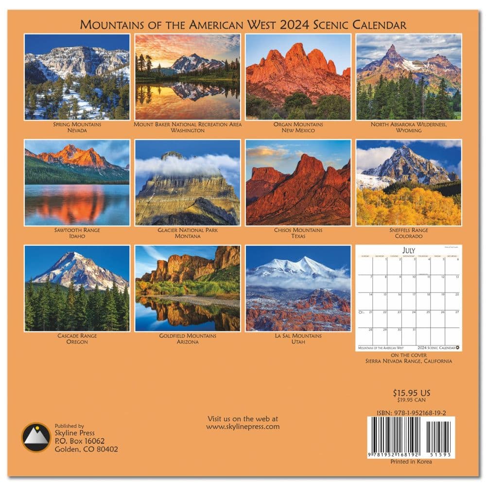 Mountains Of America 2024 Wall Calendar Calendars Com   Be028f74 8d6f 46e5 8d48 E78e3251511d