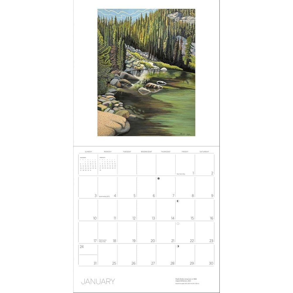 Nature Divine 2027 Wall Calendar by Phyllis Shafer Second Alternate Image
