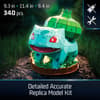 image 4D Pokemon Bulbasaur 3D Puzzle First Alternate Image
