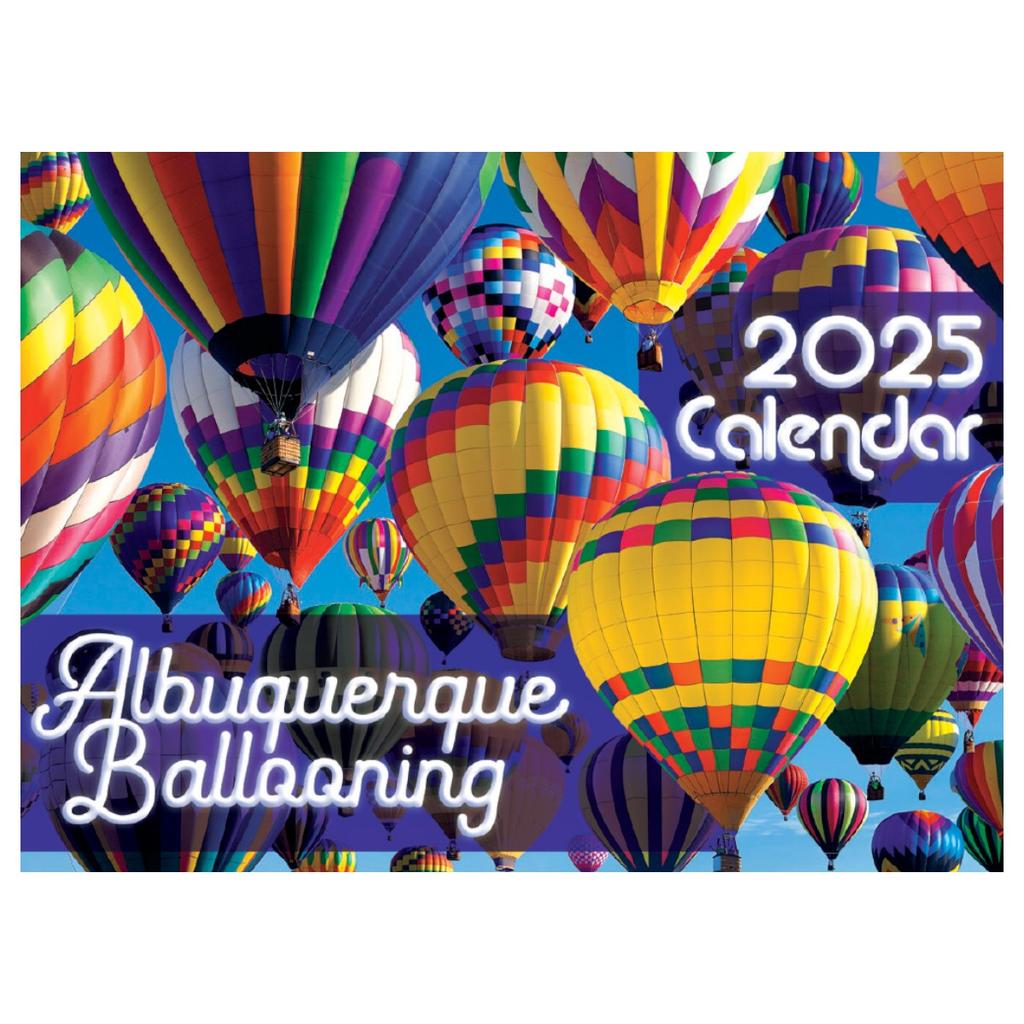 Hot Air Balloon Calendar 2025