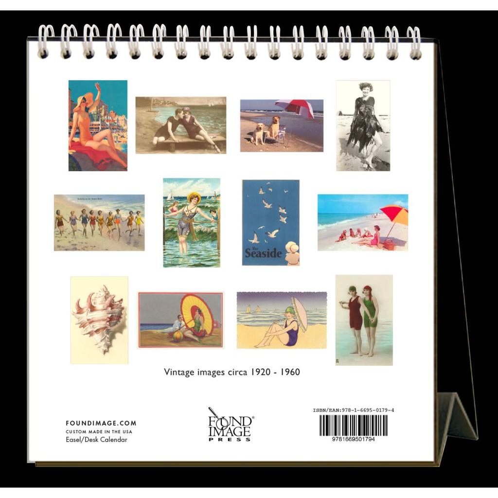 By the Sea 2024 Easel Desk Calendar First Alternate Image width=&quot;1000&quot; height=&quot;1000&quot;