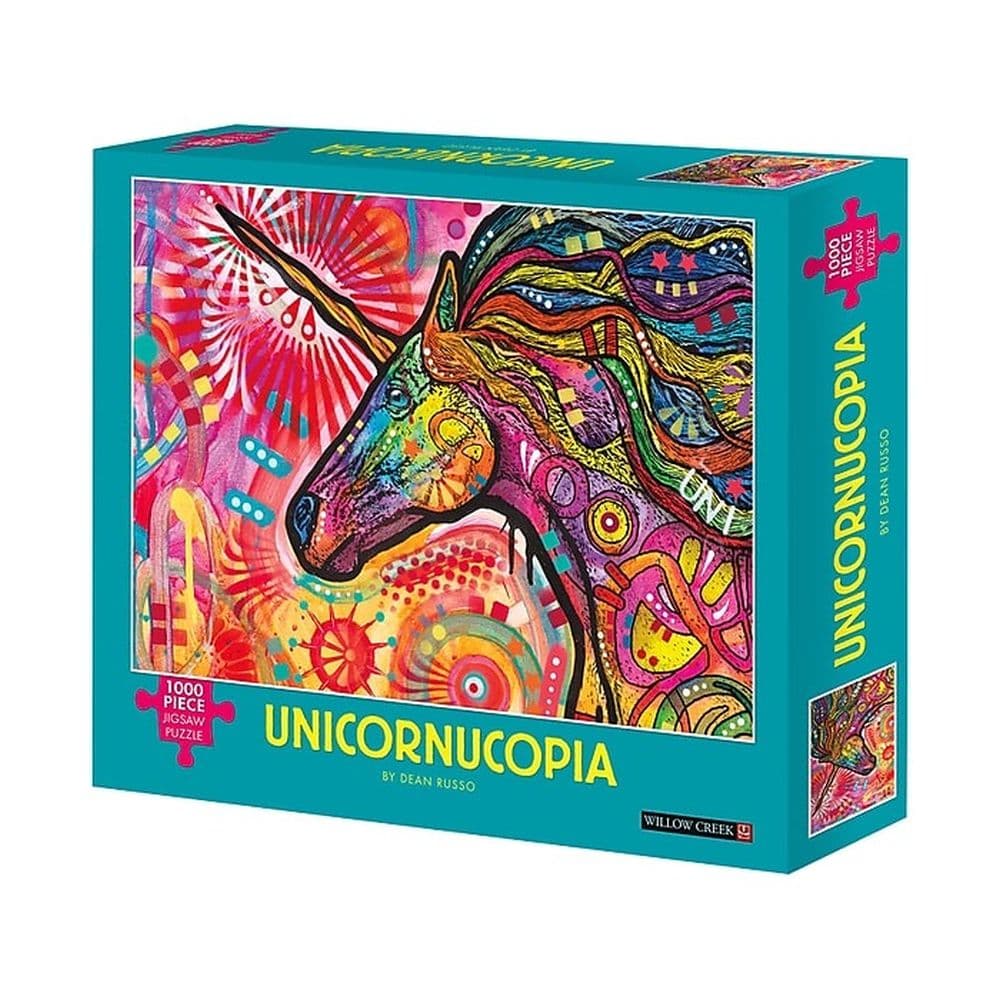 Unicornucopia 1000pc Puzzle Main Product Image