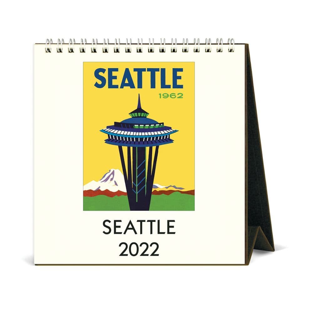Seattle 2022 Easel Calendar