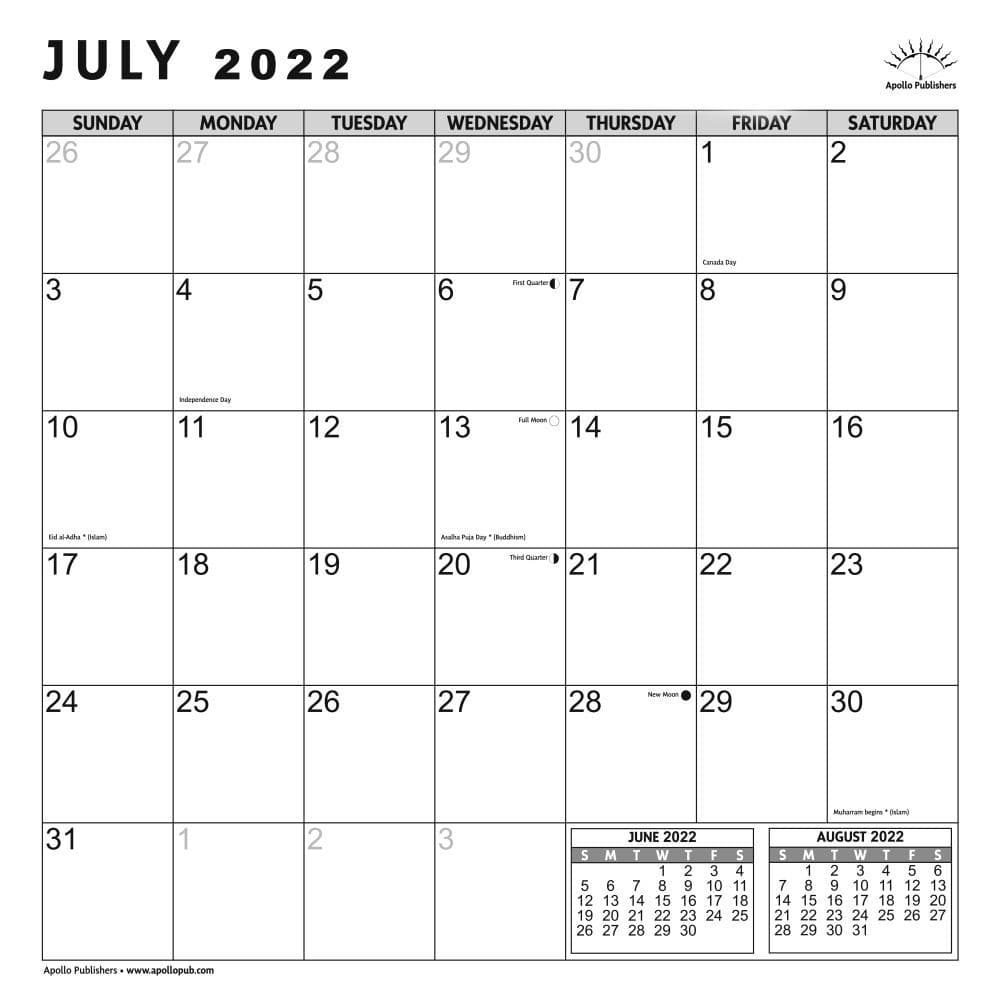 Monterey christmas calendar 2022