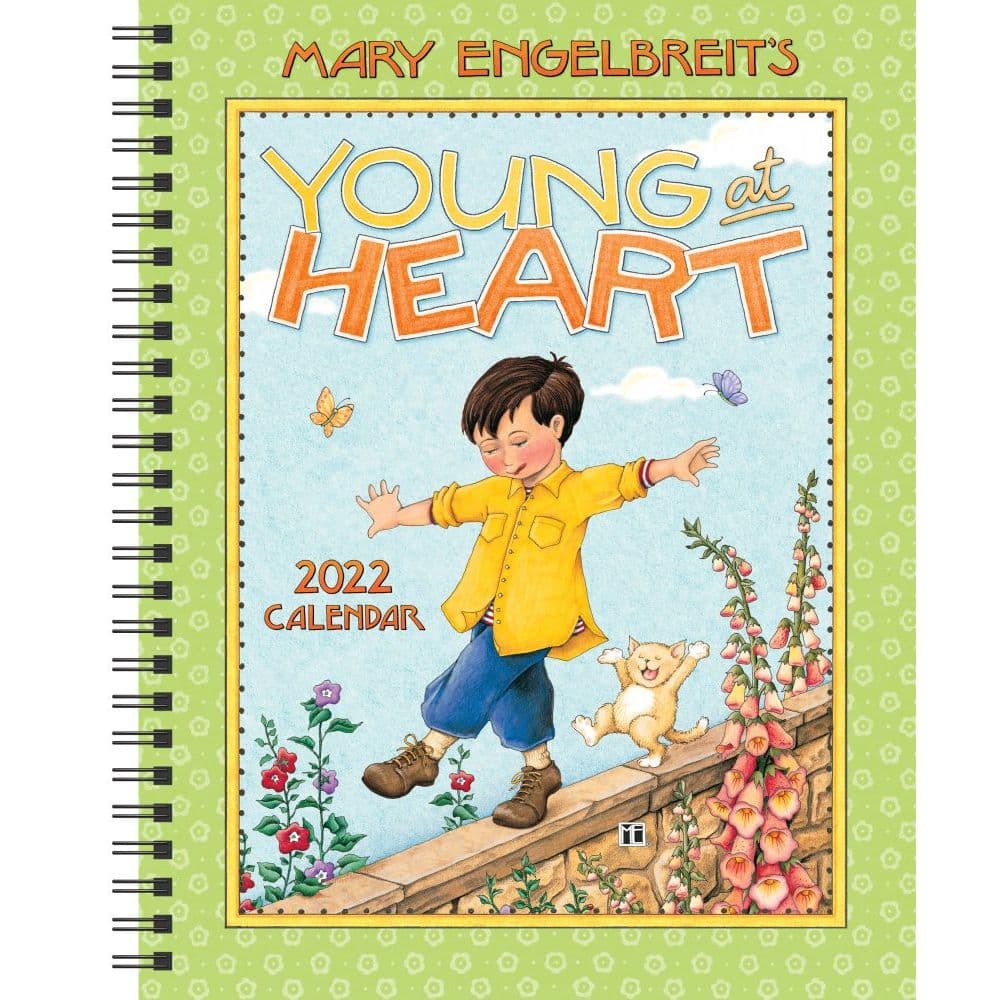 Mary Engelbreits 2022 Monthly Weekly Planner Calendar