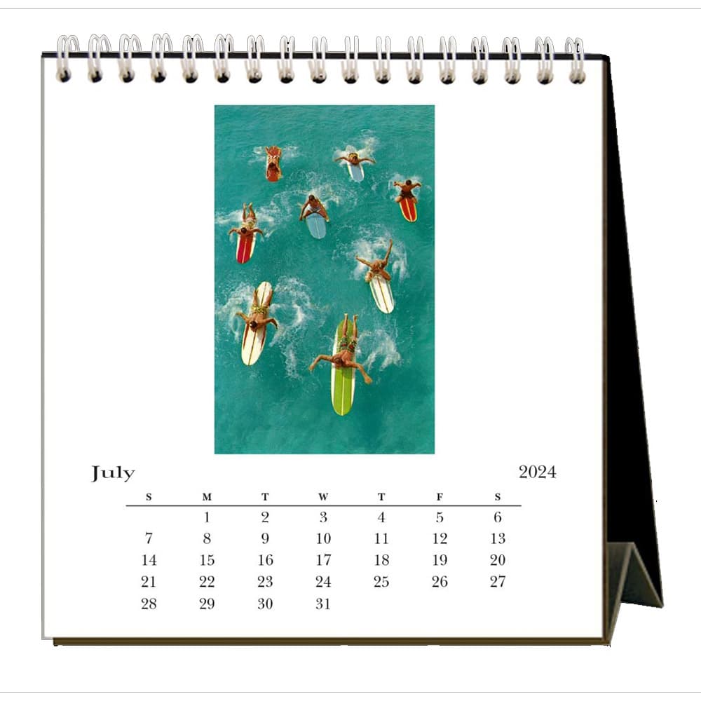 Surfing 2024 Easel Desk Calendar Third Alternate Image width=&quot;1000&quot; height=&quot;1000&quot;