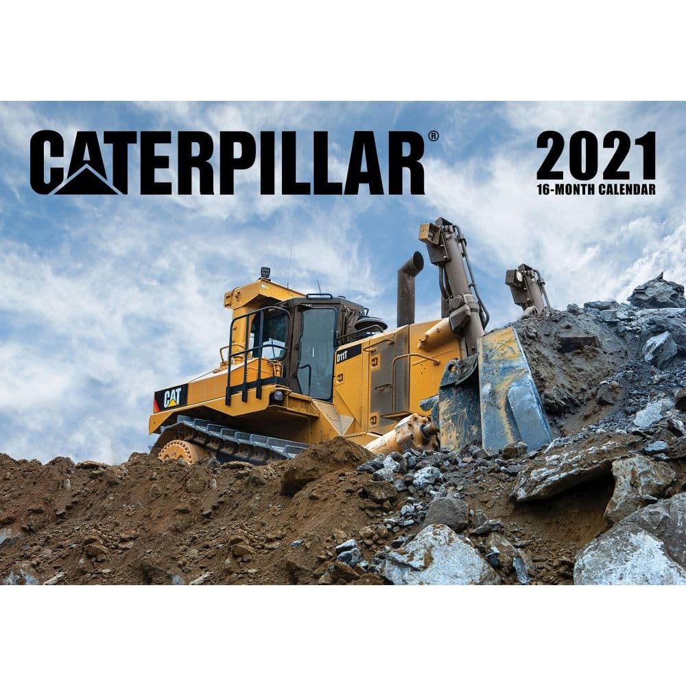 Caterpillar Calendar 2021 For Retirees