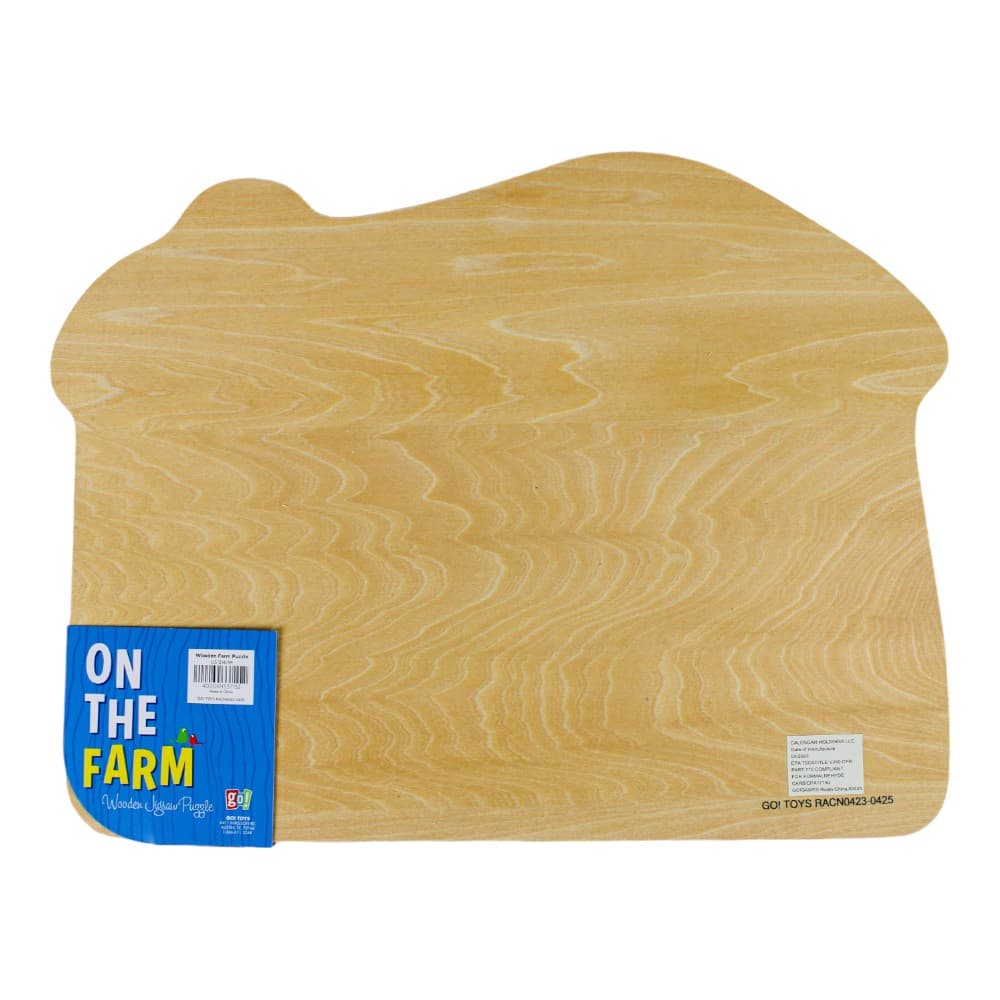 Wooden Farm 30 Piece Puzzle First Alternate Image width=&quot;1000&quot; height=&quot;1000&quot;