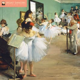 Degas' Dancers 2024 Wall Calendar