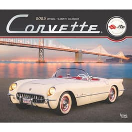 Corvettes Calendars - Sports Cars, American Muscle & High